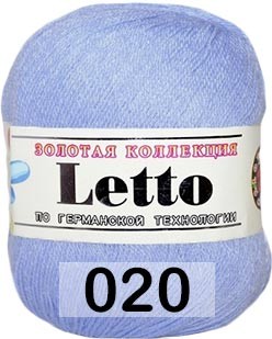 Пряжа Color City Letto