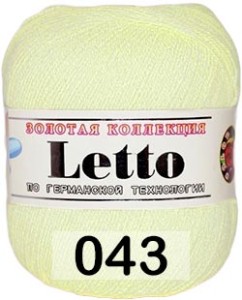 Пряжа Color City Letto