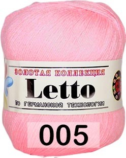 Пряжа Color City Letto