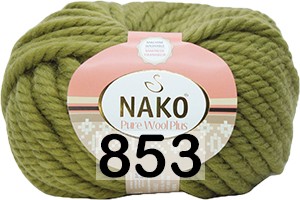 Пряжа Nako Pure Wool Plus