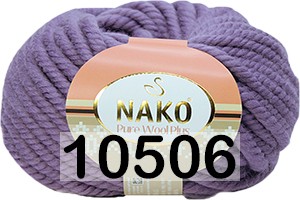 Пряжа Nako Pure Wool Plus