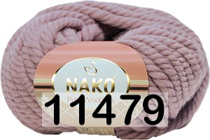Пряжа Nako Pure Wool Plus