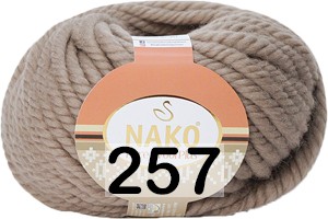 Пряжа Nako Pure Wool Plus