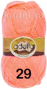 Пряжа Adelia Natali