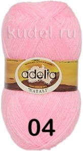 Пряжа Adelia Natali