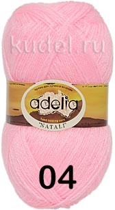 Пряжа Adelia Natali