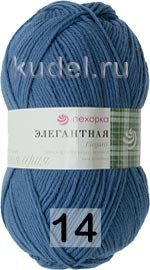 Пряжа Пехорка Элегантная