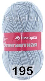 Пряжа Пехорка Элегантная