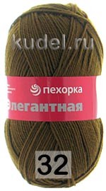 Пряжа Пехорка Элегантная