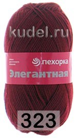 Пряжа Пехорка Элегантная
