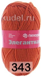 Пряжа Пехорка Элегантная