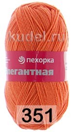 Пряжа Пехорка Элегантная