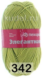 Пряжа Пехорка Элегантная