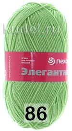Пряжа Пехорка Элегантная