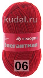 Пряжа Пехорка Элегантная