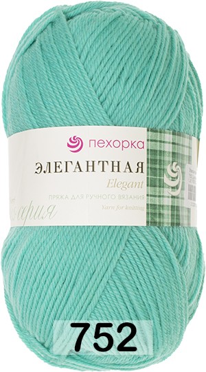 Пряжа Пехорка Элегантная