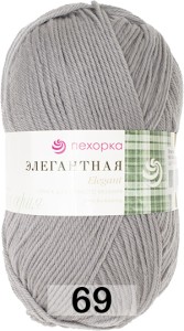 Пряжа Пехорка Элегантная