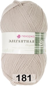 Пряжа Пехорка Элегантная