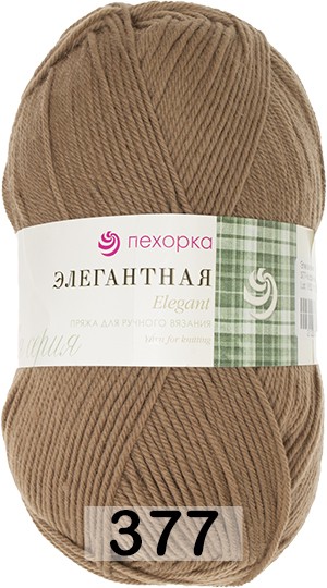 Пряжа Пехорка Элегантная