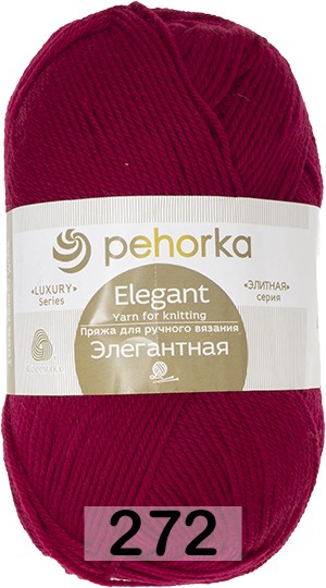Пряжа Пехорка Элегантная