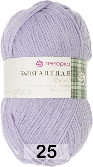 Пряжа Пехорка Элегантная