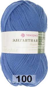 Пряжа Пехорка Элегантная