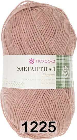 Пряжа Пехорка Элегантная