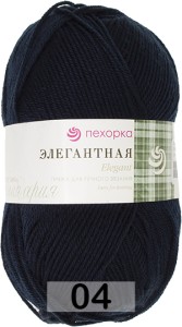 Пряжа Пехорка Элегантная
