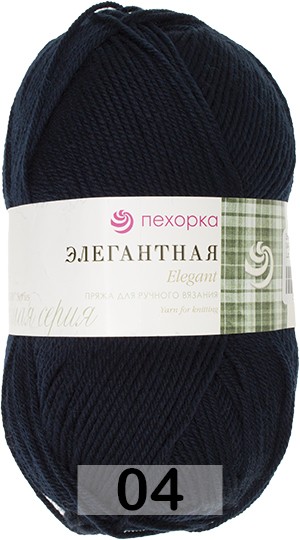 Пряжа Пехорка Элегантная