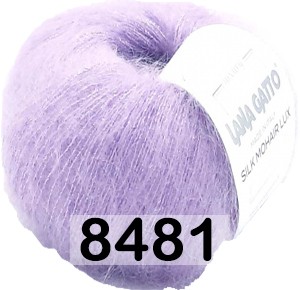 Пряжа Lana Gatto Silk Mohair Lurex