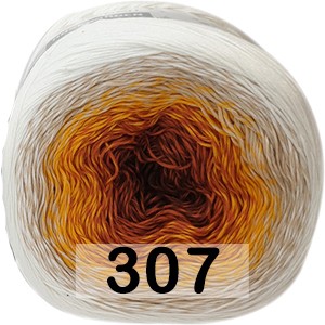 Пряжа Yarnart Rosegarden