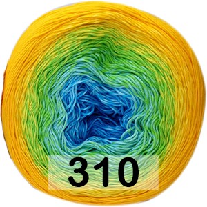 Пряжа Yarnart Rosegarden