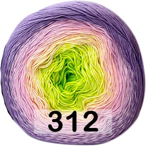 Пряжа Yarnart Rosegarden