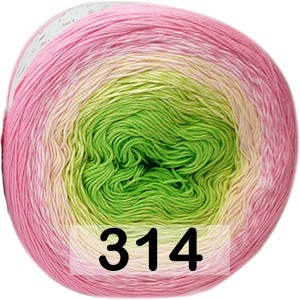 Пряжа Yarnart Rosegarden