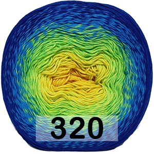 Пряжа Yarnart Rosegarden