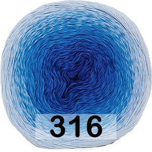 Пряжа Yarnart Rosegarden