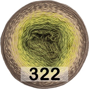 Пряжа Yarnart Rosegarden