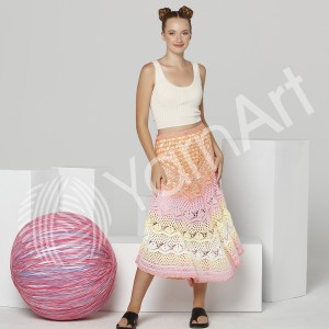 Пряжа Yarnart Rosegarden