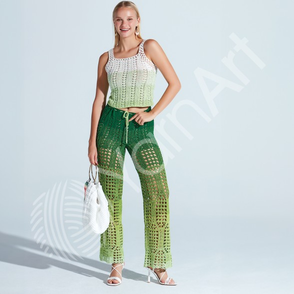 Пряжа Yarnart Rosegarden