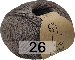 Пряжа Сеам WAYRA
