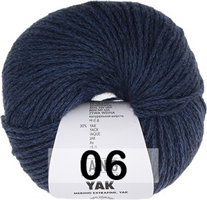 Пряжа Lang Yarns Yak