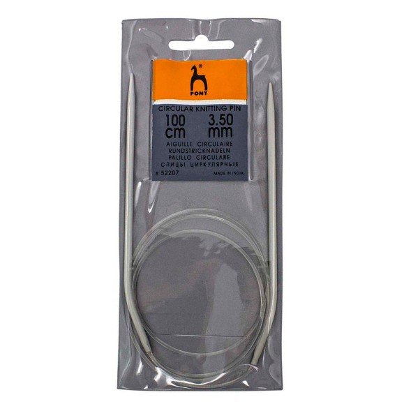 Спицы PONY круговые 100 см