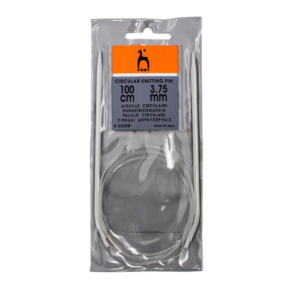 Спицы PONY круговые 100 см