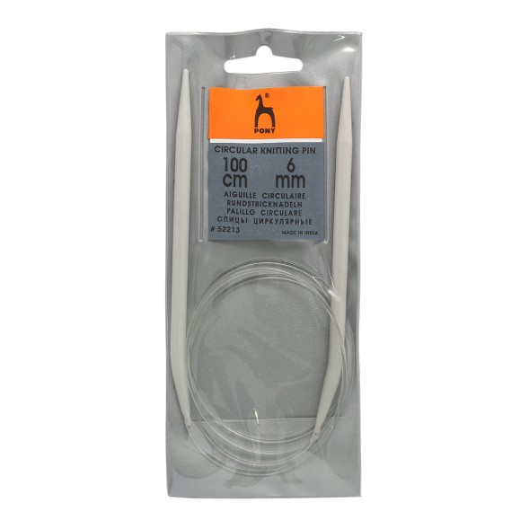 Спицы PONY круговые 100 см