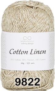 Пряжа Infinity Cotton Linen