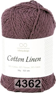 Пряжа Infinity Cotton Linen