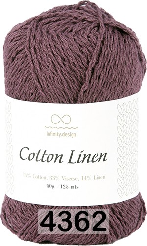 Пряжа Infinity Cotton Linen