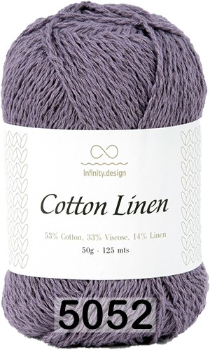 Пряжа Infinity Cotton Linen