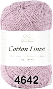 Пряжа Infinity Cotton Linen