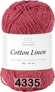 Пряжа Infinity Cotton Linen